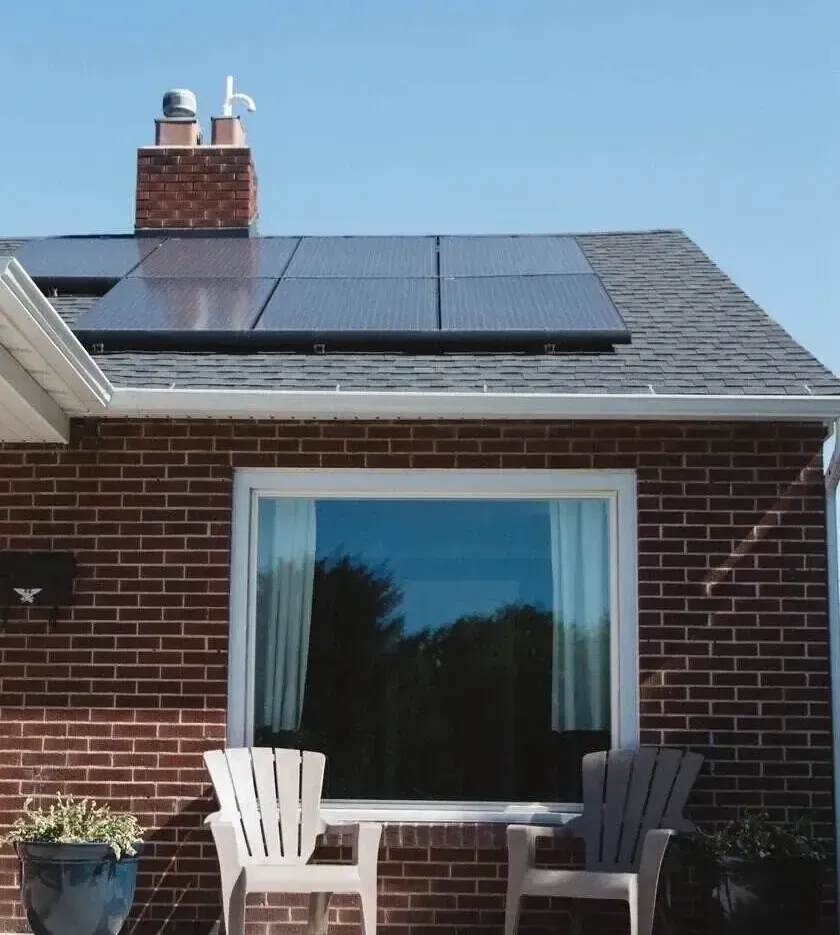 Met zonnepanelen op het dak hoef je jezelf minder druk te maken over energievreters